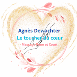 Logo Agnès Dewachter Massage Pono et Coué